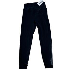 Nepoagym Fitness  Classic Black Leggings Inseam 22” Women’s Size Small NWT